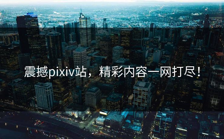 震撼pixiv站，精彩内容一网打尽！